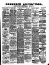 Greenock Advertiser Thursday 25 November 1875 Page 1