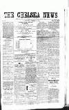 Chelsea News and General Advertiser Saturday 28 October 1865 Page 1