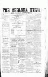 Chelsea News and General Advertiser Saturday 11 November 1865 Page 1