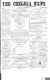 Chelsea News and General Advertiser Saturday 30 December 1865 Page 1