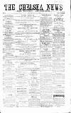 Chelsea News and General Advertiser Saturday 26 May 1866 Page 1