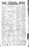 Chelsea News and General Advertiser Saturday 21 July 1866 Page 1