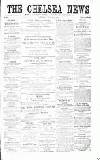 Chelsea News and General Advertiser Saturday 11 August 1866 Page 1