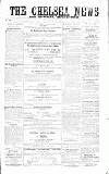 Chelsea News and General Advertiser Saturday 18 August 1866 Page 1