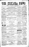 Chelsea News and General Advertiser Saturday 29 September 1866 Page 1