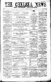 Chelsea News and General Advertiser Saturday 24 November 1866 Page 1
