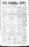 Chelsea News and General Advertiser Saturday 01 December 1866 Page 1