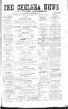 Chelsea News and General Advertiser Saturday 15 December 1866 Page 1