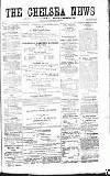 Chelsea News and General Advertiser Saturday 22 December 1866 Page 1