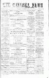 Chelsea News and General Advertiser Saturday 29 December 1866 Page 1