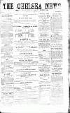 Chelsea News and General Advertiser Saturday 05 January 1867 Page 1