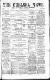Chelsea News and General Advertiser Saturday 12 January 1867 Page 1