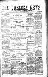 Chelsea News and General Advertiser Saturday 19 January 1867 Page 1