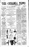 Chelsea News and General Advertiser Saturday 02 March 1867 Page 1