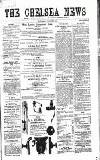 Chelsea News and General Advertiser Saturday 09 March 1867 Page 1
