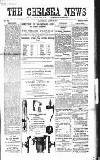 Chelsea News and General Advertiser Saturday 23 March 1867 Page 1
