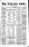 Chelsea News and General Advertiser Saturday 25 May 1867 Page 1