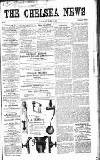 Chelsea News and General Advertiser Saturday 15 June 1867 Page 1