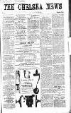 Chelsea News and General Advertiser Saturday 22 June 1867 Page 1