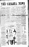 Chelsea News and General Advertiser Saturday 06 July 1867 Page 1