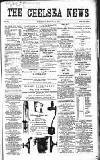 Chelsea News and General Advertiser Saturday 10 August 1867 Page 1
