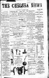 Chelsea News and General Advertiser Saturday 24 August 1867 Page 1