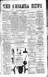 Chelsea News and General Advertiser Saturday 07 September 1867 Page 1