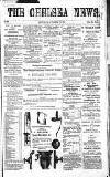 Chelsea News and General Advertiser Saturday 12 October 1867 Page 1