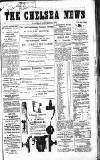 Chelsea News and General Advertiser Saturday 26 October 1867 Page 1