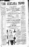 Chelsea News and General Advertiser Saturday 23 November 1867 Page 1