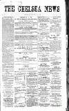Chelsea News and General Advertiser Saturday 18 January 1868 Page 1