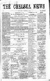 Chelsea News and General Advertiser Saturday 25 January 1868 Page 1