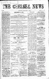 Chelsea News and General Advertiser Saturday 01 February 1868 Page 1
