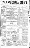 Chelsea News and General Advertiser Saturday 08 February 1868 Page 1