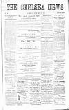 Chelsea News and General Advertiser Saturday 29 February 1868 Page 1