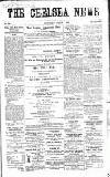 Chelsea News and General Advertiser Saturday 07 March 1868 Page 1