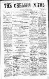 Chelsea News and General Advertiser Saturday 21 March 1868 Page 1