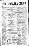 Chelsea News and General Advertiser Saturday 28 March 1868 Page 1
