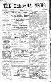 Chelsea News and General Advertiser Saturday 20 June 1868 Page 1