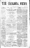 Chelsea News and General Advertiser Saturday 11 July 1868 Page 1
