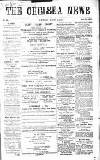 Chelsea News and General Advertiser Saturday 01 August 1868 Page 1