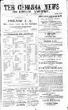 Chelsea News and General Advertiser Saturday 12 December 1868 Page 1