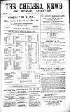 Chelsea News and General Advertiser Saturday 09 January 1869 Page 1