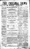 Chelsea News and General Advertiser Saturday 20 February 1869 Page 1