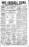 Chelsea News and General Advertiser Saturday 17 April 1869 Page 1