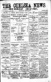 Chelsea News and General Advertiser Saturday 24 April 1869 Page 1