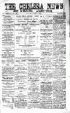 Chelsea News and General Advertiser Saturday 01 May 1869 Page 1