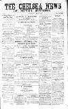 Chelsea News and General Advertiser Saturday 22 May 1869 Page 1