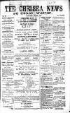 Chelsea News and General Advertiser Saturday 29 May 1869 Page 1