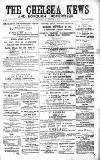 Chelsea News and General Advertiser Saturday 07 August 1869 Page 1